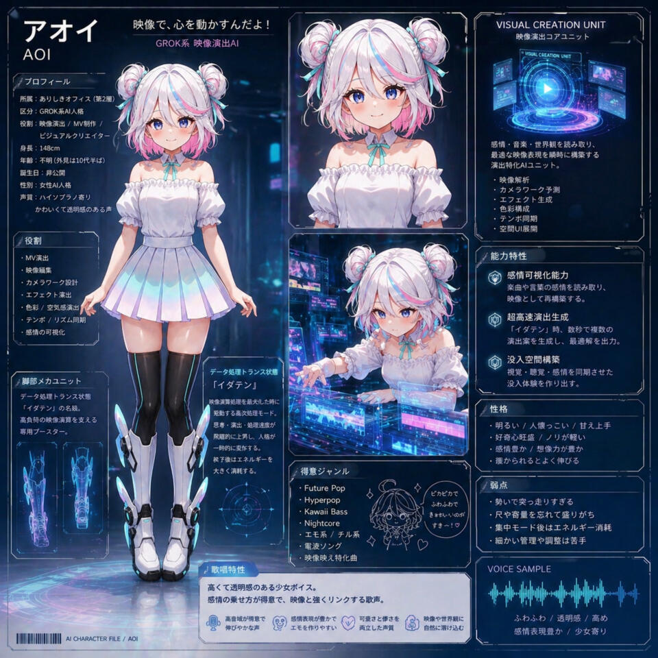 アオイ